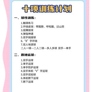 如何制定一个高效的篮球训练计划以提升效益的具体步骤?